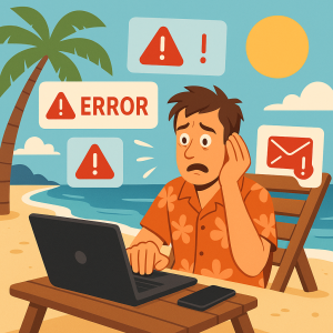 Summer Vacation Shouldn't Mean Business Shutdown: Why Reactive IT Is Failing the Kankakee Area