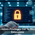 Chrome Admin Privileges Cut To Block Risky Extensions