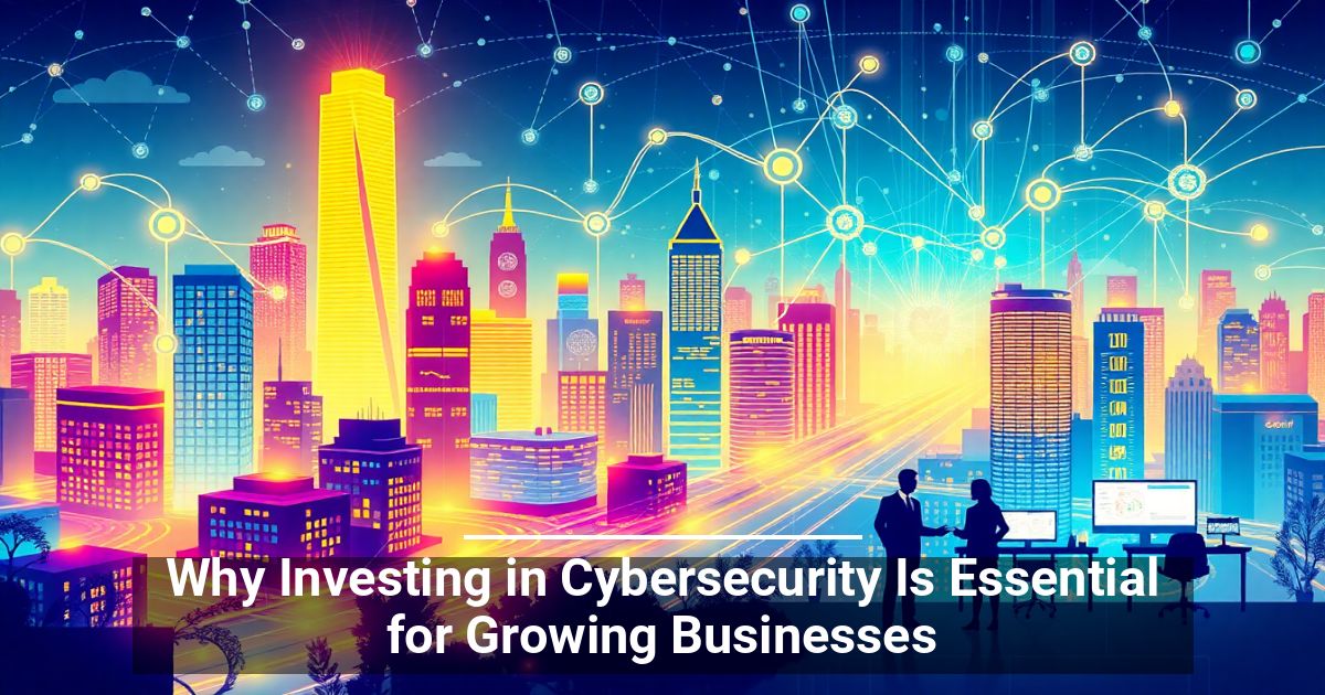 Why Investing in Cybersecurity Is Essential for Growing Businesses