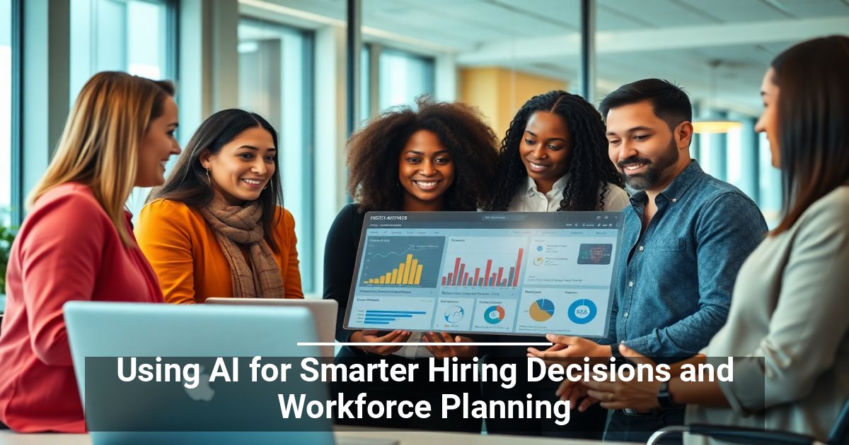 Using AI for Smarter Hiring Decisions and Workforce Planning