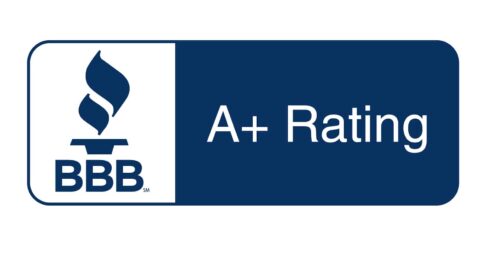 Bbb a rating logo