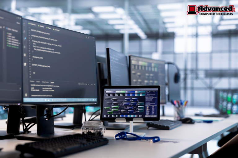 Professional IT consultant in Bourbonnais providing Business IT services and remote support for ACS clients