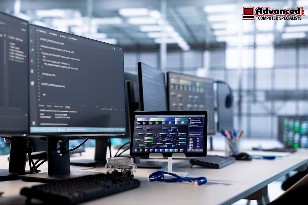Professional IT consultant in Bourbonnais providing Business IT services and remote support for ACS clients